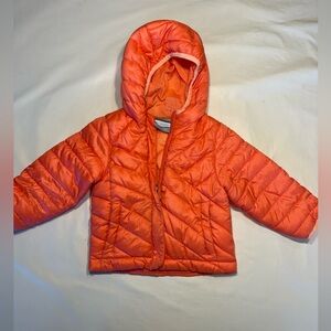 Columbia Kids Lightweight Jacket Fleece Lined -2T